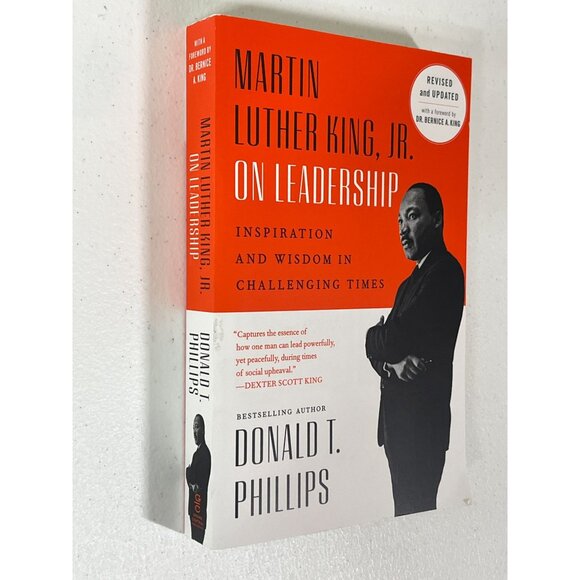 Martin Luther King Jr On Leadership NEW Inspiration Wisdom Book - Picture 3 of 6